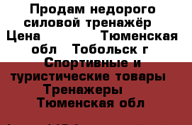 Продам недорого силовой тренажёр › Цена ­ 13 000 - Тюменская обл., Тобольск г. Спортивные и туристические товары » Тренажеры   . Тюменская обл.